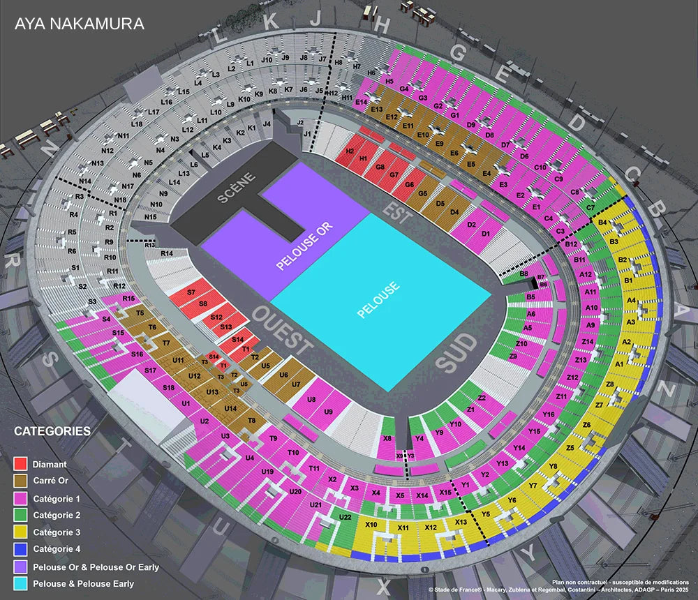 Aya Nakamura -  Stade de France 2026